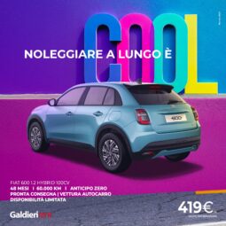 FIAT 600 1.2 HYBRID 100CV