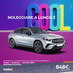 MERCEDES GLC COUPE’ 220D 4M MHEV AMG LINE PREMIUM