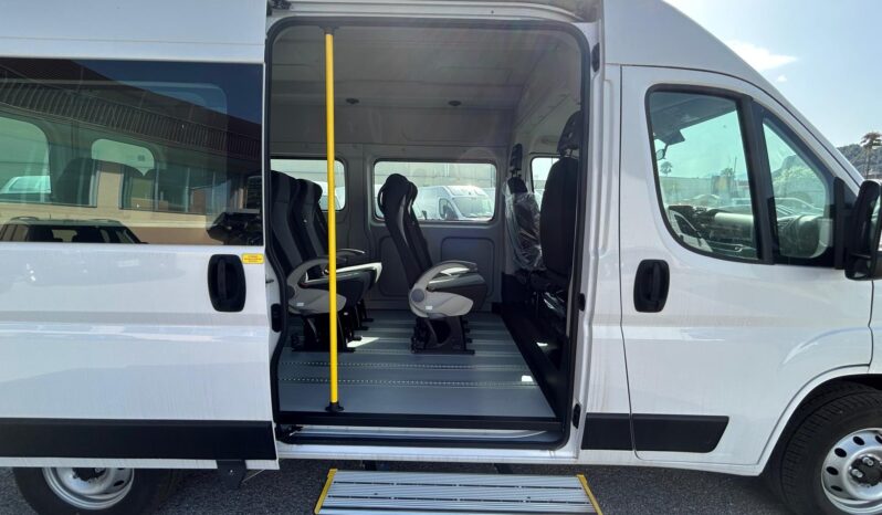 
								FIAT Ducato 9 Posti 35Q MH2 2.2 M-jet 3 140CV Trasp. Disabili full									