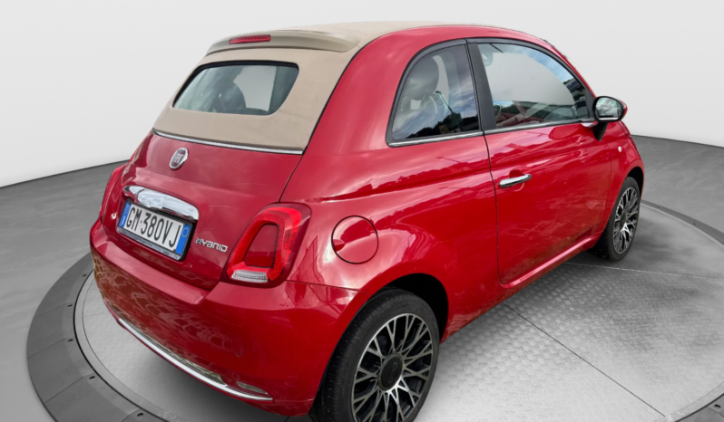 
								FIAT 500C MY23 1.0cc Hybrid 70cv Cabrio Dolcevita full									