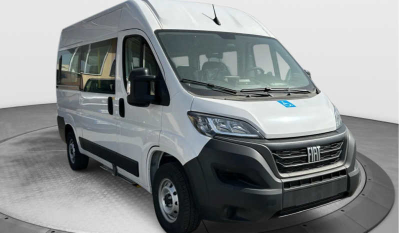 
								FIAT Ducato 9 Posti 35Q MH2 2.2 M-jet 3 140CV Trasp. Disabili full									