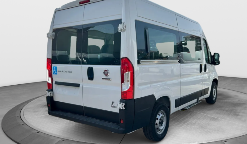 
								FIAT Ducato 9 Posti 35Q MH2 2.2 M-jet 3 140CV Trasp. Disabili full									