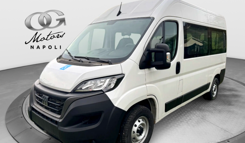 
								FIAT Ducato 9 Posti 35Q MH2 2.2 M-jet 3 140CV Trasp. Disabili full									