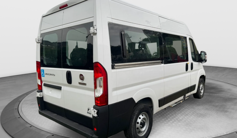 
								FIAT Ducato 9 Posti 35Q MH2 2.2 M-jet 3 140CV Trasp. Disabili full									