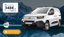 FIAT Doblo VAN CH1 1.5 BlueHdi 100cv MT6 3 Posti