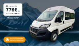 FIAT Ducato 9 Posti 35Q MH2 2.2 M-jet 3 140CV Trasp. Disabili