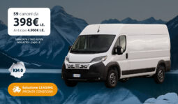 FIAT Ducato Serie 2 L2h2 33 2.2cc Diesel 140cv Furgone Lastrato