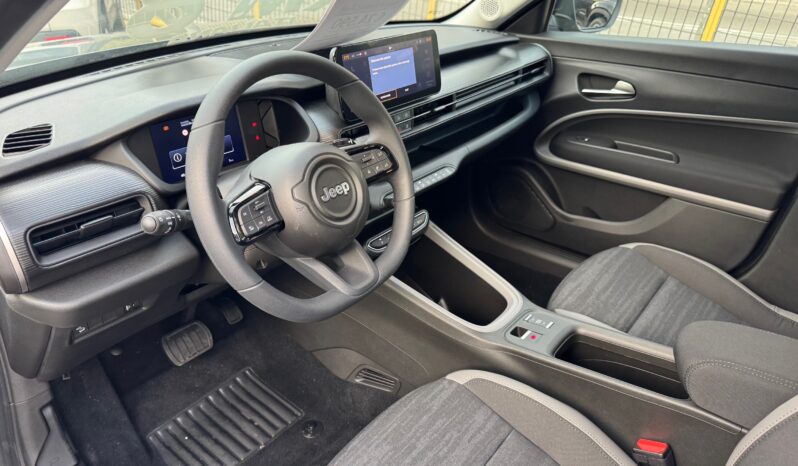 
								JEEP Avenger 1.2cc 100cv DCT MHEV Longitude full									