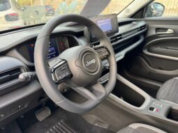 
										JEEP Avenger 1.2cc 100cv DCT MHEV Longitude full									