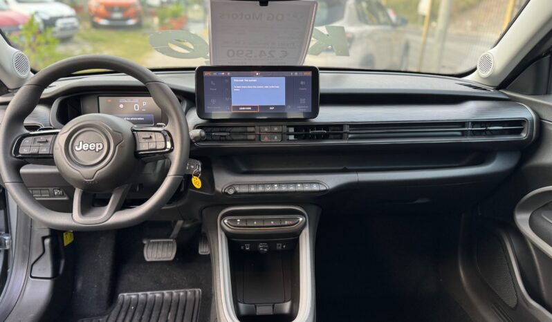 
								JEEP Avenger 1.2cc 100cv DCT MHEV Longitude full									