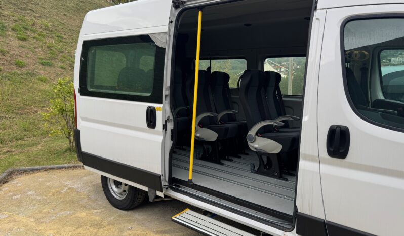 
								FIAT Ducato 9 Posti 35Q MH2 2.2 M-jet 3 140CV Trasp. Disabili full									