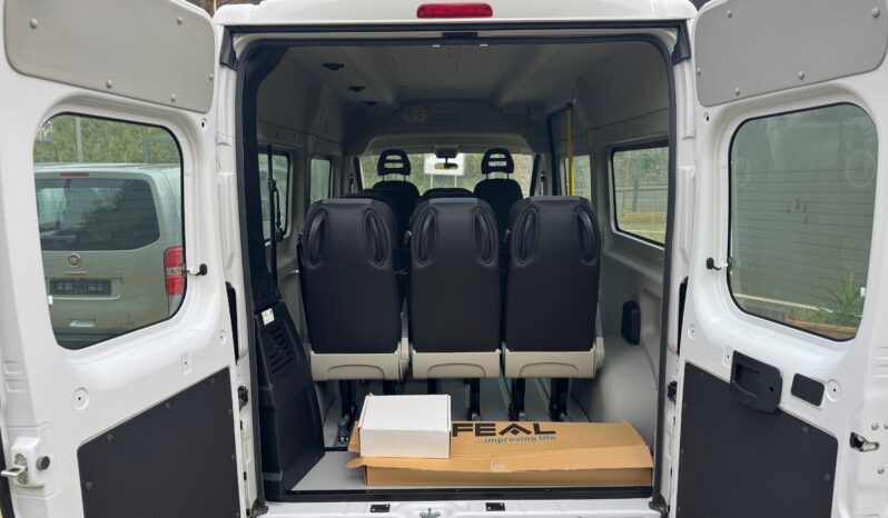 
								FIAT Ducato 9 Posti 35Q MH2 2.2 M-jet 3 140CV Trasp. Disabili full									