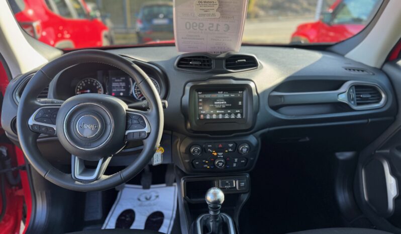 
								JEEP RENEGADE 1.0cc TURBO I3 120cv 4X2 LONGITUDE full									