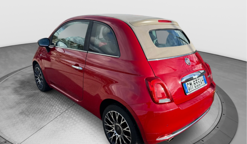 
								FIAT 500C MY23 1.0cc Hybrid 70cv Cabrio Dolcevita full									