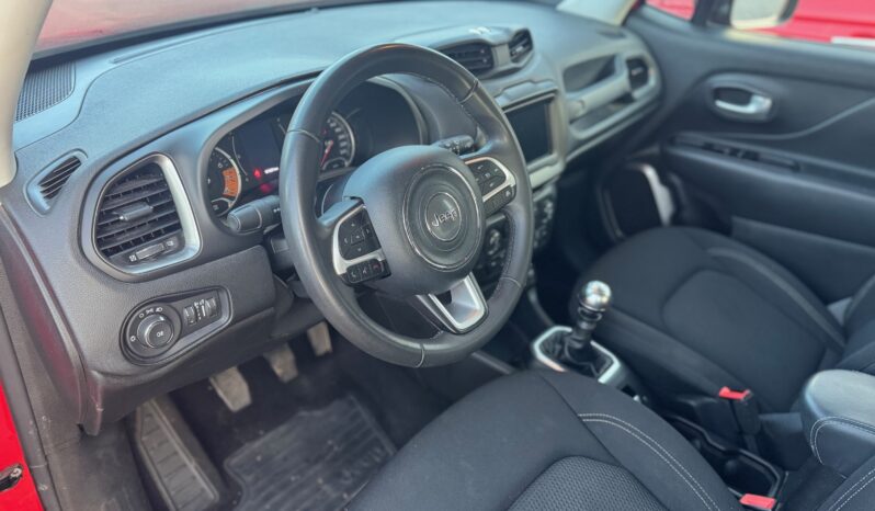 
								JEEP RENEGADE 1.0cc TURBO GPL 120cv 4X2 LONGITUDE full									