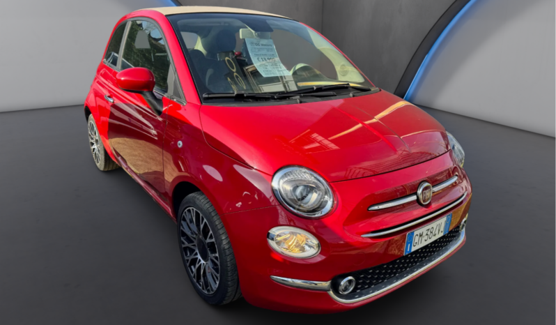 
								FIAT 500C MY23 1.0cc Hybrid 70cv Cabrio Dolcevita full									