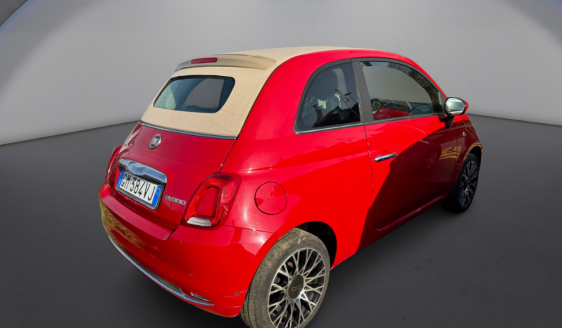 
								FIAT 500C MY23 1.0cc Hybrid 70cv Cabrio Dolcevita full									