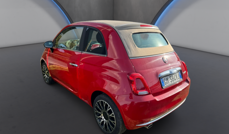 
								FIAT 500C MY23 1.0cc Hybrid 70cv Cabrio Dolcevita full									