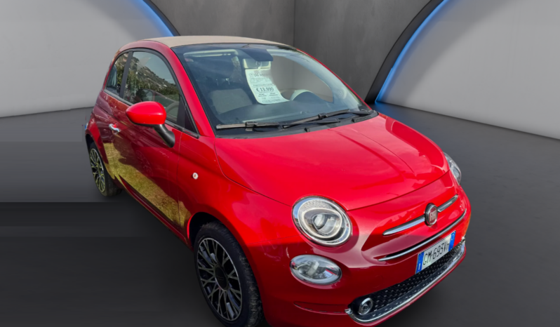 
								FIAT 500C MY23 1.0cc Hybrid 70cv Cabrio Dolcevita full									