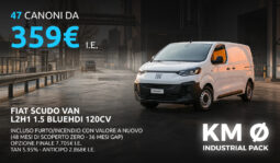 FIAT Scudo Serie 3 L2H1 1.5cc Diesel 120cv Van