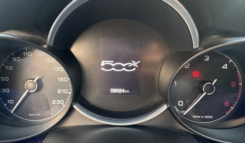 
								FIAT 500X 1.6cc M-JET 120cv Cross full									