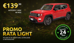 JEEP RENEGADE 1.0cc TURBO I3 120cv 4X2 LONGITUDE