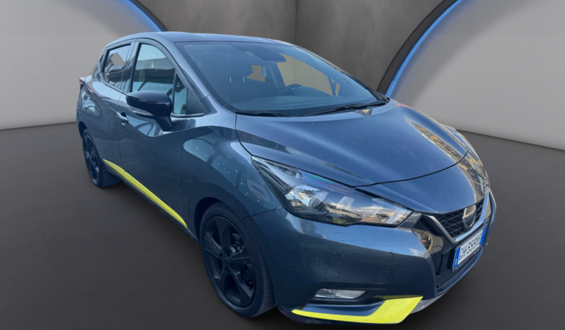 
								Nissan Micra 1.0cc IG-T 92cv XTronic Autom. KIIRO full									