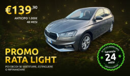 SKODA Fabia 1.0cc TSI 95cv Selection