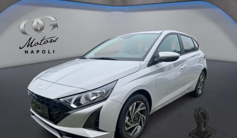 
								Hyundai I20 1.0cc T-GDI 90cv DCT Connectline full									