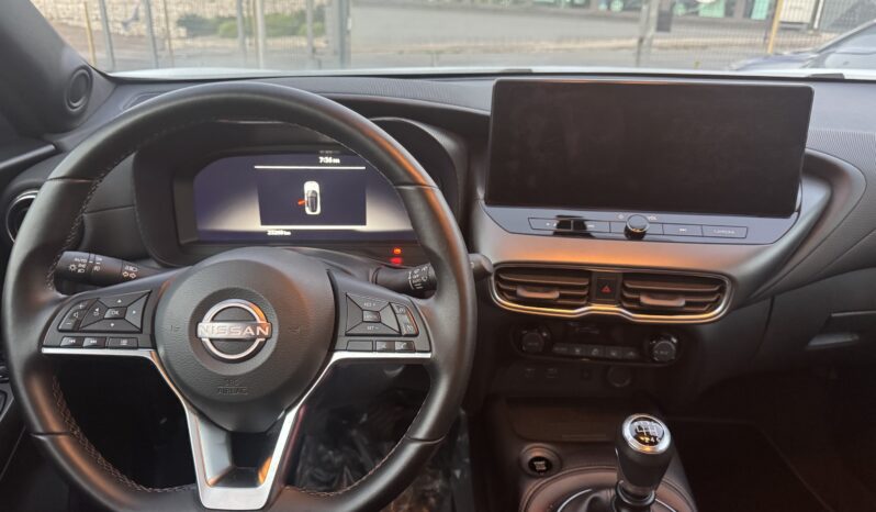 
								NISSAN JUKE 1.0cc DIG-T 114cv N-CONNECTA full									
