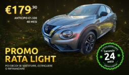 NISSAN JUKE 1.0cc DIG-T 114cv N-CONNECTA